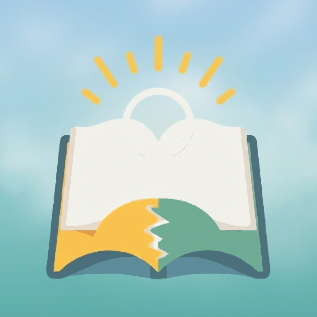 Open-Source web app to build daily scripture reading habits logo